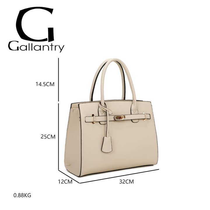 Gallantry – Großhandel Henkeltasche – Damen – Elora (R-1922) – elegante, geräumige Handtasche von Gallantry6