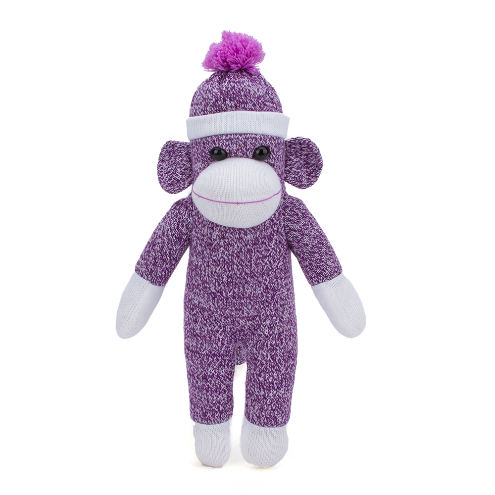 Plushland - Wholesale Stuffed/Plush Toy - Kids & Baby - 16" Floppy Sock Monkey – Original Sock Monkey Stuffed Animal2