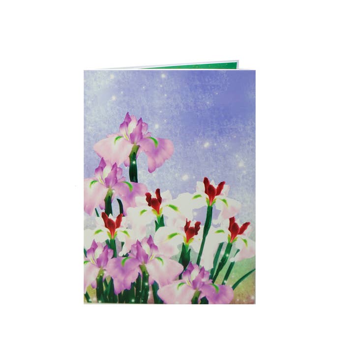 Wonder Paper Art – Großhandel Muttertagskarten – Blumenkorb Pop Up Grußkarte5