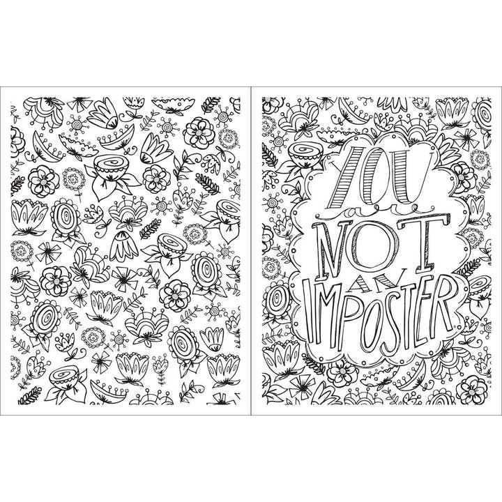 Simon & Schuster - Wholesale Coloring & Activity Book - Adult - Don't Worry, Eat Cake by Katie Vaz2