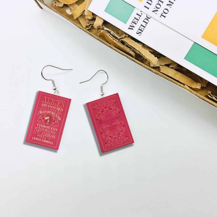 bookonahookco – Marcador por atacado – Alice no país das maravilhas através do espelho1