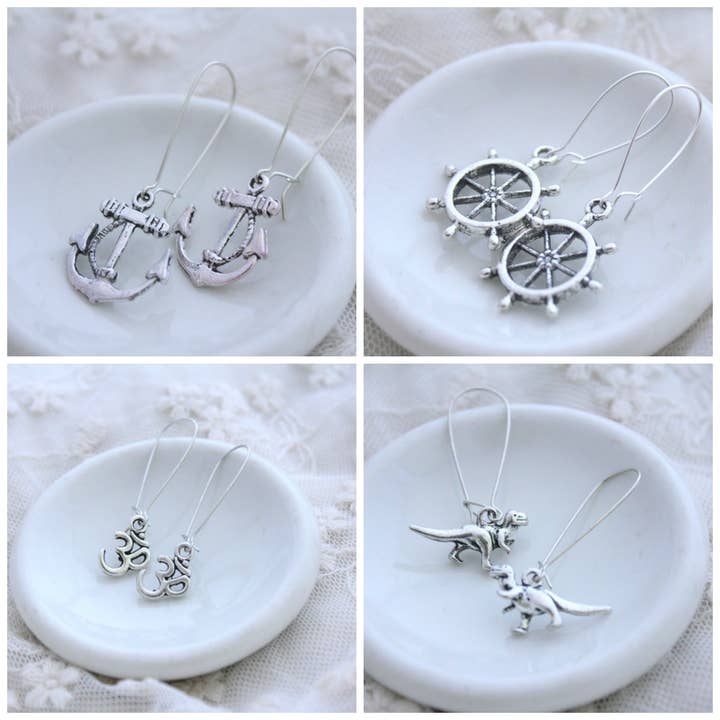 Wholesale Package: Charm Earrings for wholesale by bel monili ™