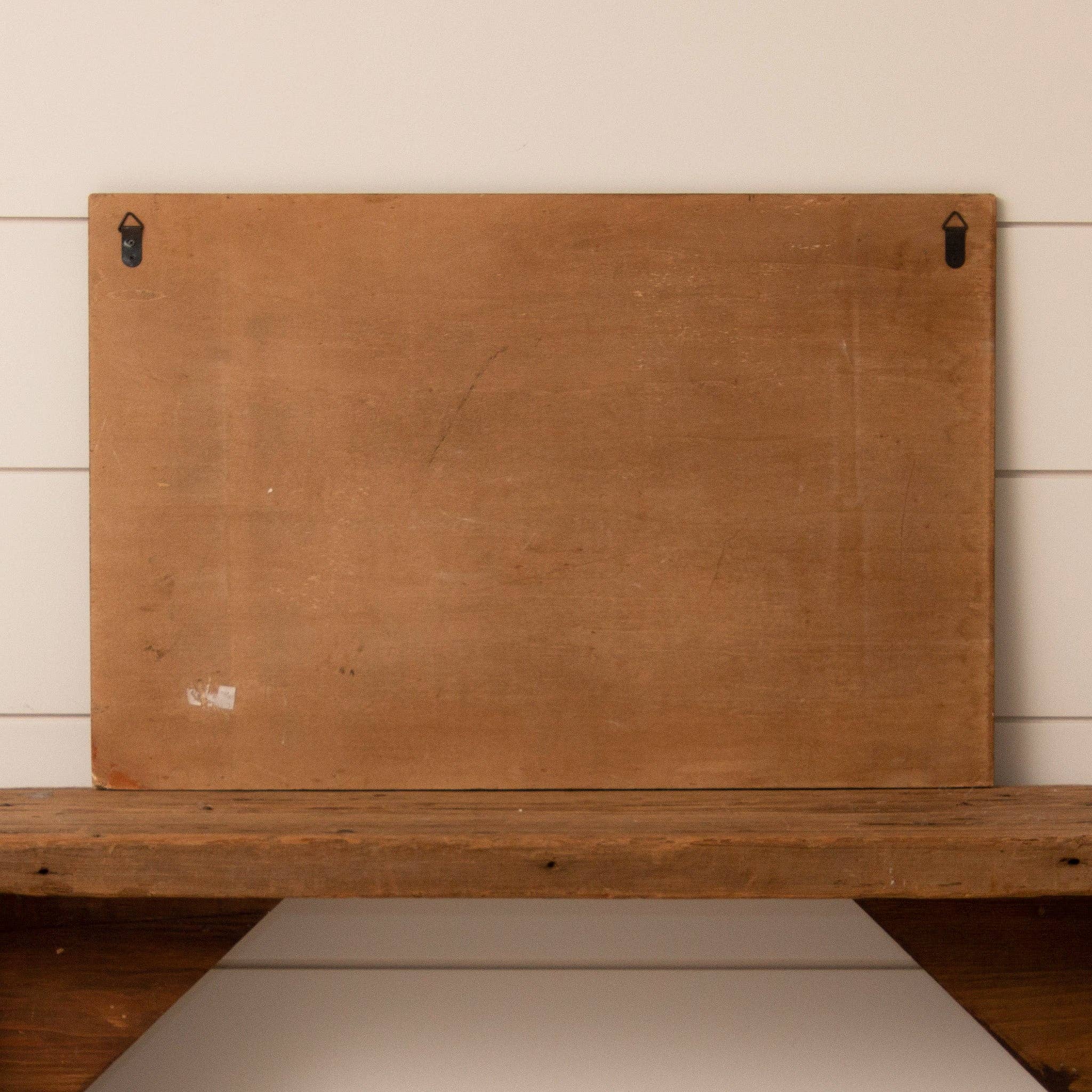 Audrey's Home & Gift - Vente Pancarte - Panneau sculpté - Bienvenue sur notre porche (PC)1