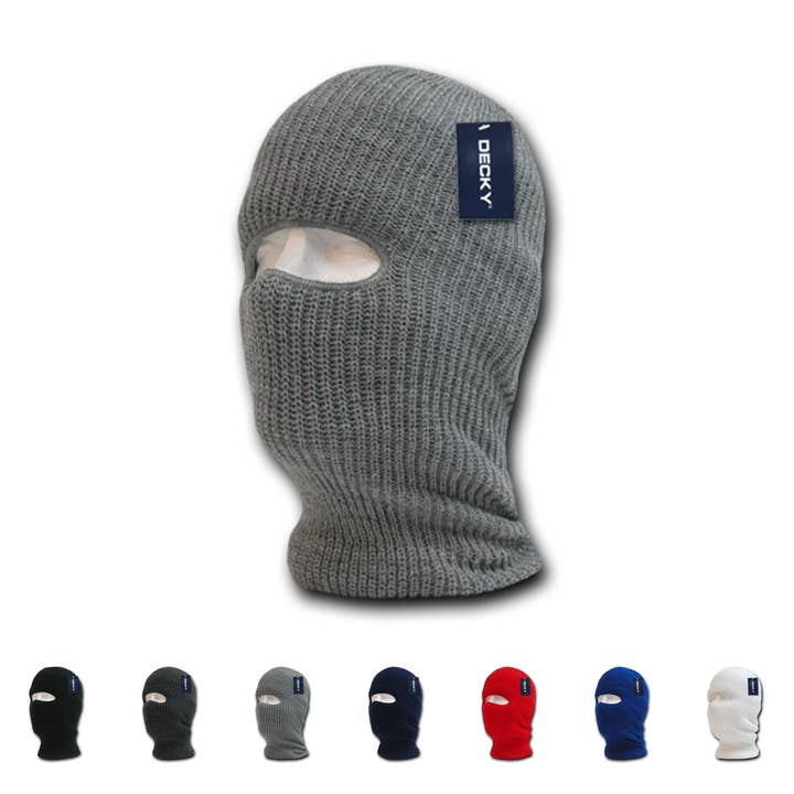 The Park Wholesale - Wholesale Balaclava - Unisex - Decky 971 - Ski Mask, Face Mask (1-Hole) Balaclava - 971