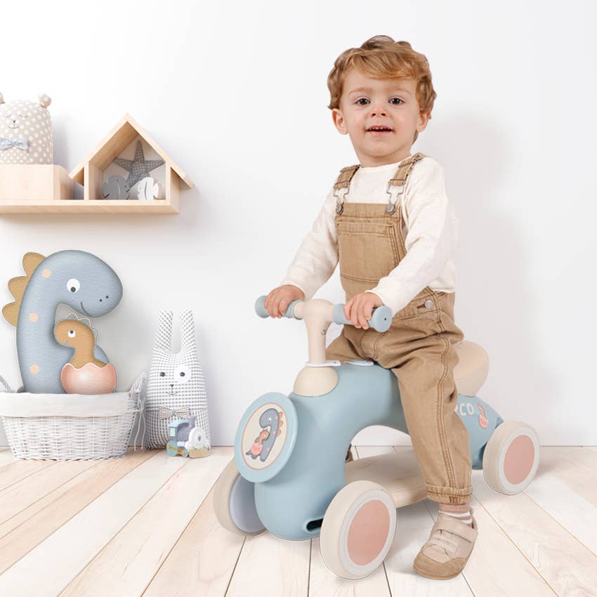 DeCuevas Toys - Vente Vélo et trottinette – enfant - Trotteur « Coco » avec roues en caoutchouc8