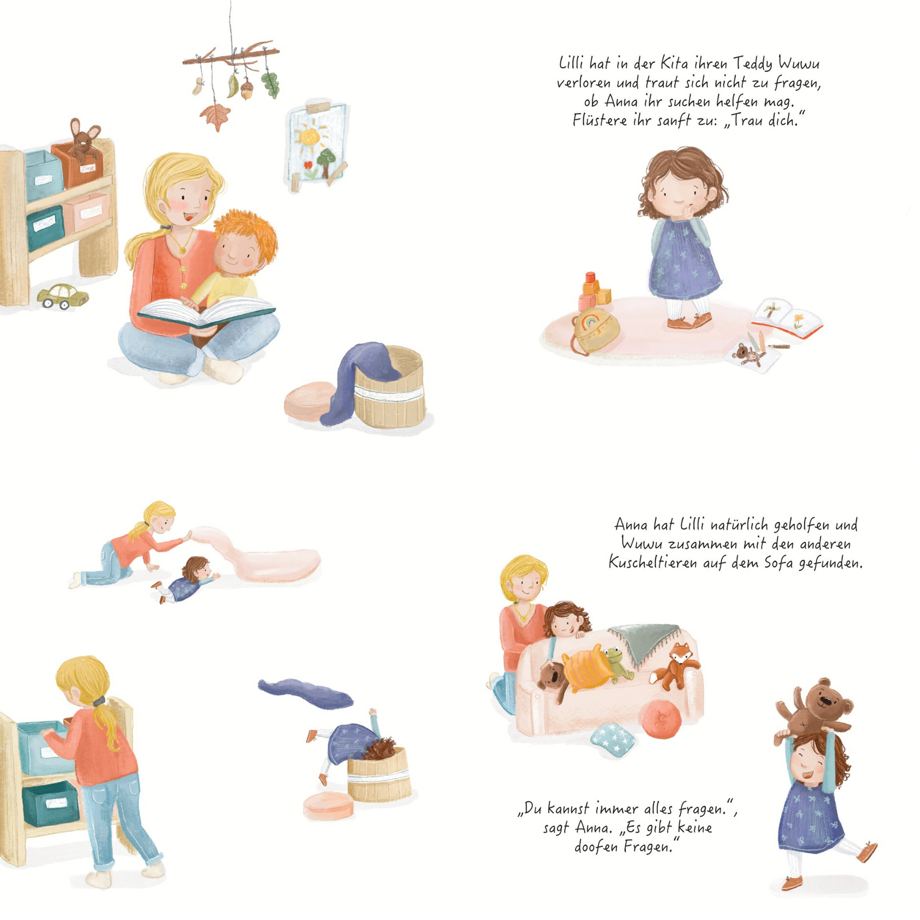 The Life Barn - Wholesale Preschool Book (3-5) - Participation Book Little Hearts Big Deeds 2-4 Years3