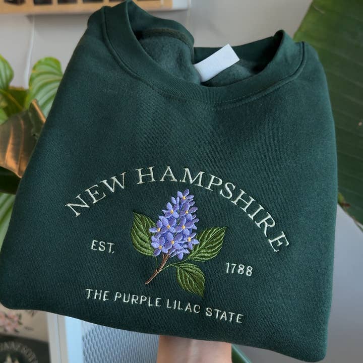 New Hampshire Purple Lilac Crew for wholesale by Sun Milk