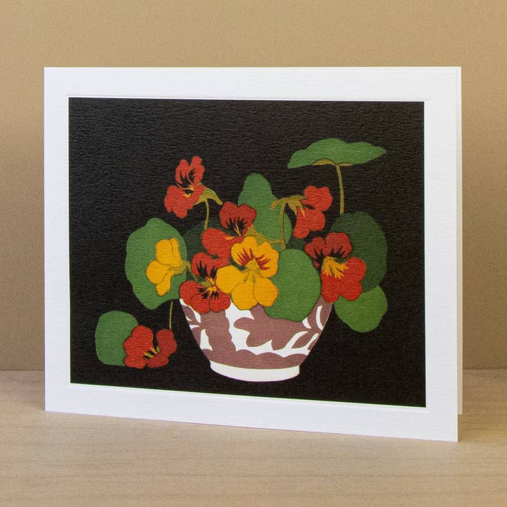 Art Angels – Cartão de saudação diária por atacado – Capuchinhas0