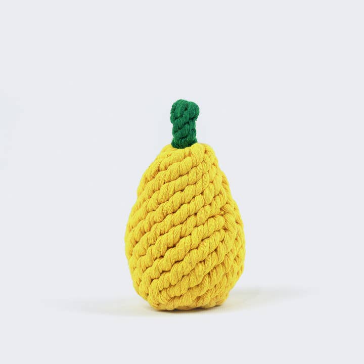 Knotty Pawz Handcraft Pets Toys - Wholesale Pet Rope Toy - Dog - Handmade Fruit and Vegetable Rope Toys, Macrame Toys