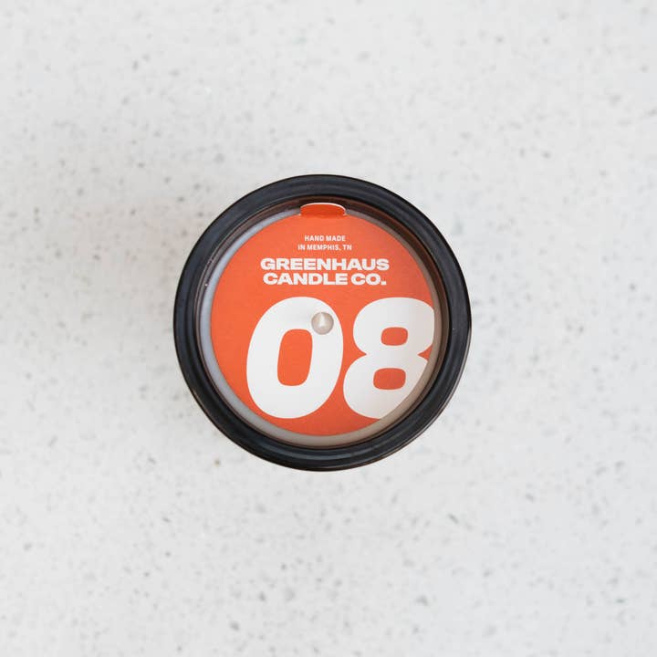 Greenhaus – Großhandel Kerze im Glas / gefüllte Kerze – Greenhaus Kerze Nr. 081