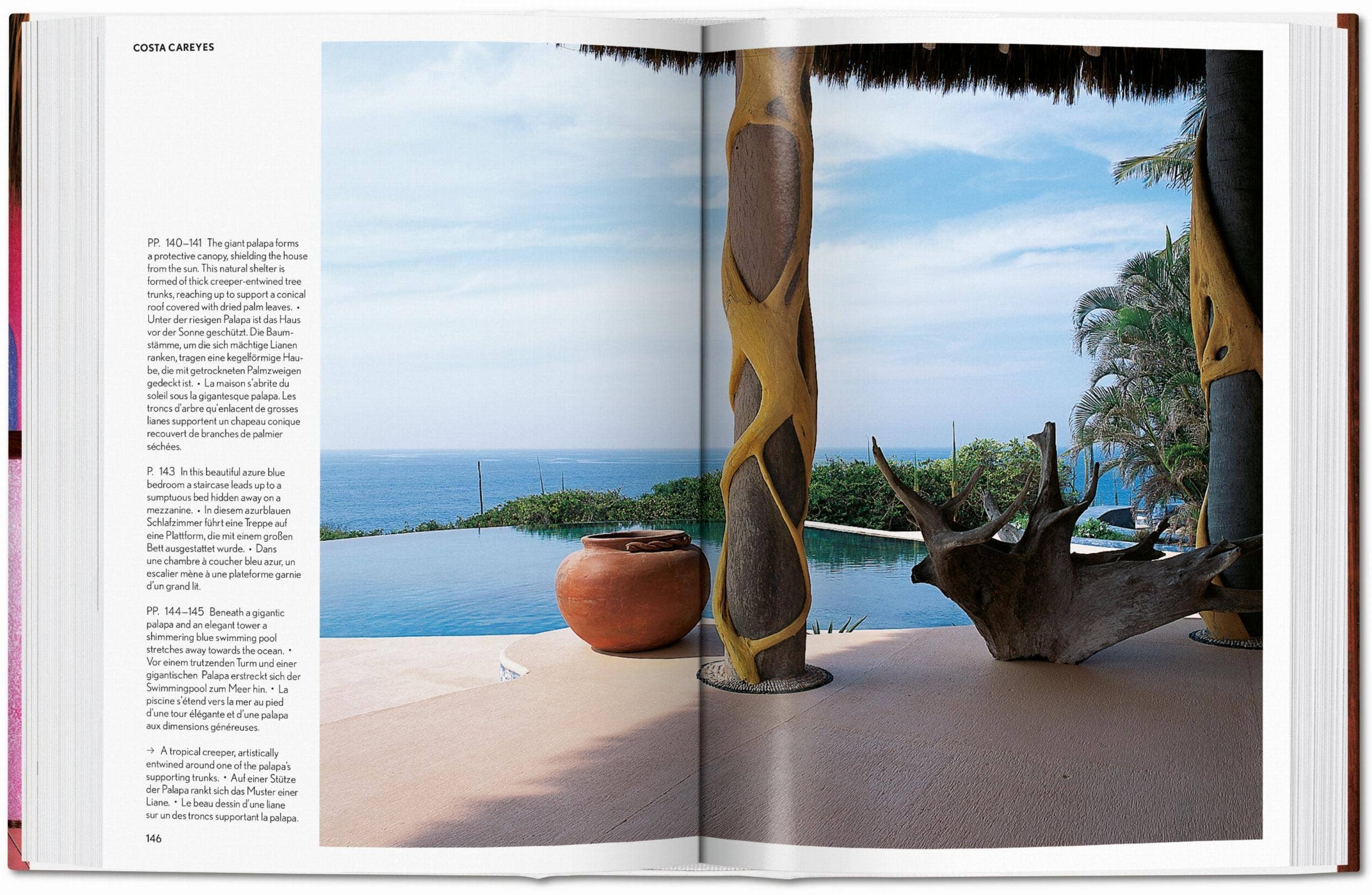 TASCHEN America - Wholesale Home & Garden - Living in Mexico. 45th Ed (German, French, English)5
