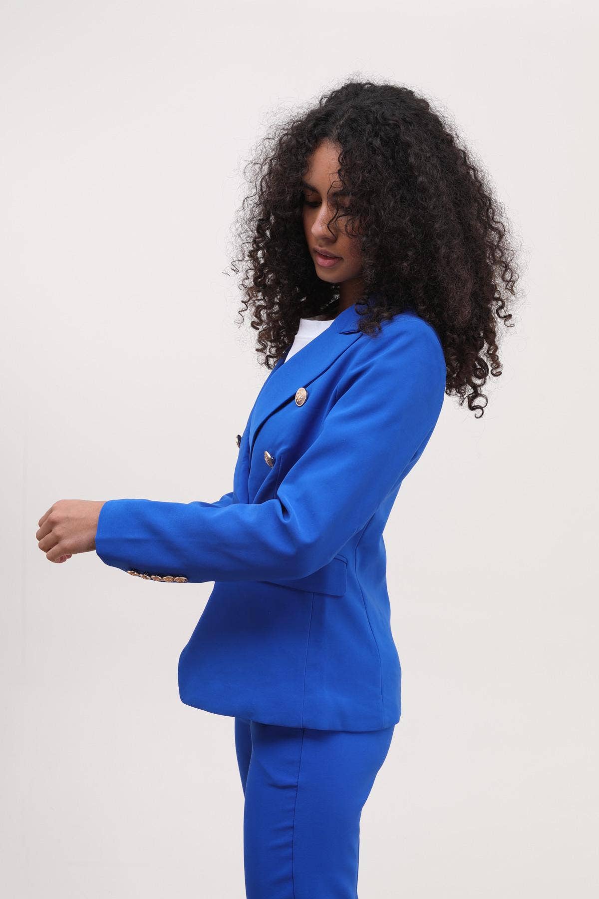 LULUMARY – Engroshandel Jakke - Dame – Dobbeltknapjakke V19521