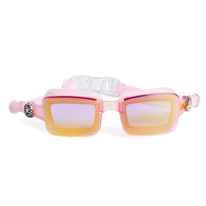 Blushing Vivacity Adult Swim Goggles| Summer Pool Essentials for wholesale by Bling2o