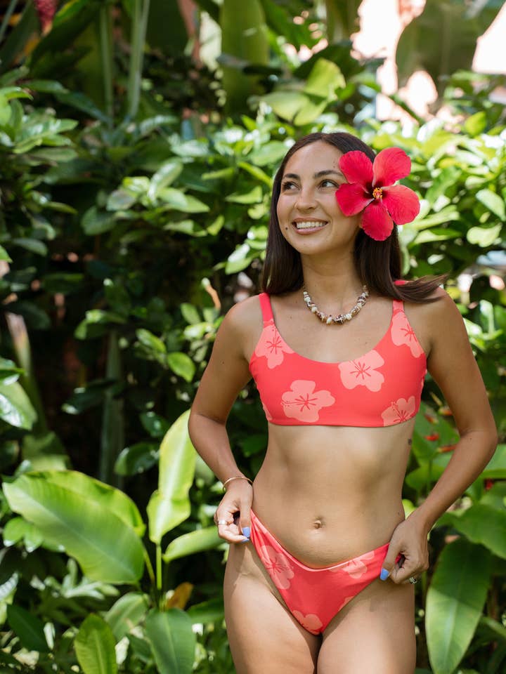 Amanda Bikini Top - Li Hing for wholesale by Malo Kai