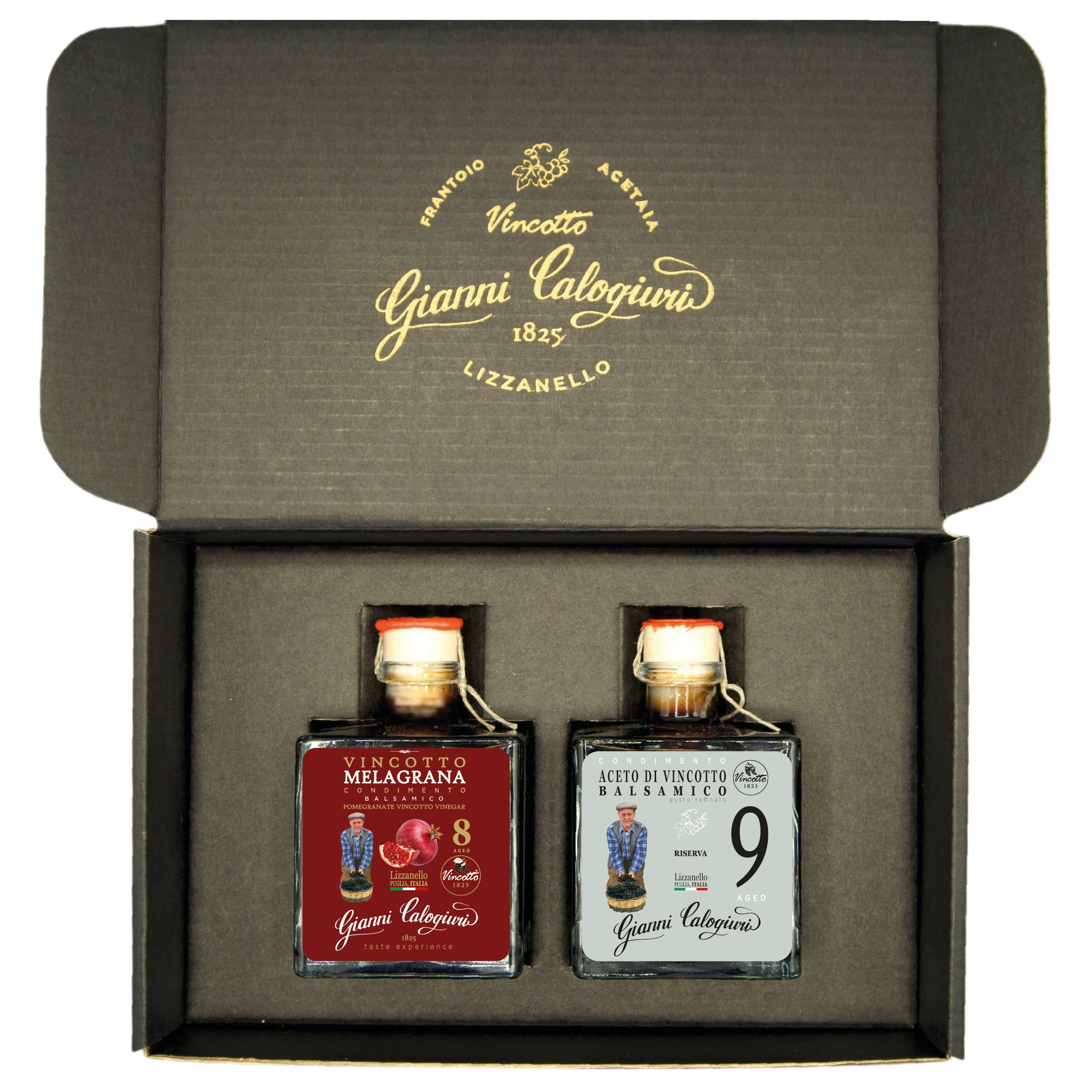 Vincotto Balsamico Gianni Calogiuri Azienda Agricola – wholesale Gift box – GIFT BOXES4
