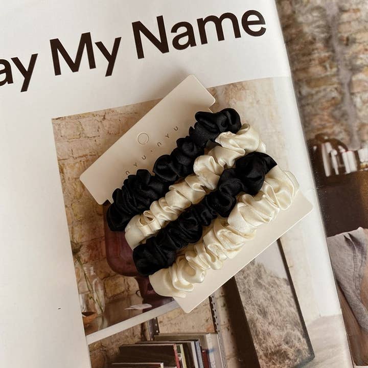 ACCITY - Wholesale Scrunchie - Women's - TEMPERAMENTAL SIMPLE ELASTIC HAIR SCRUNCHIES_CWAHA1721