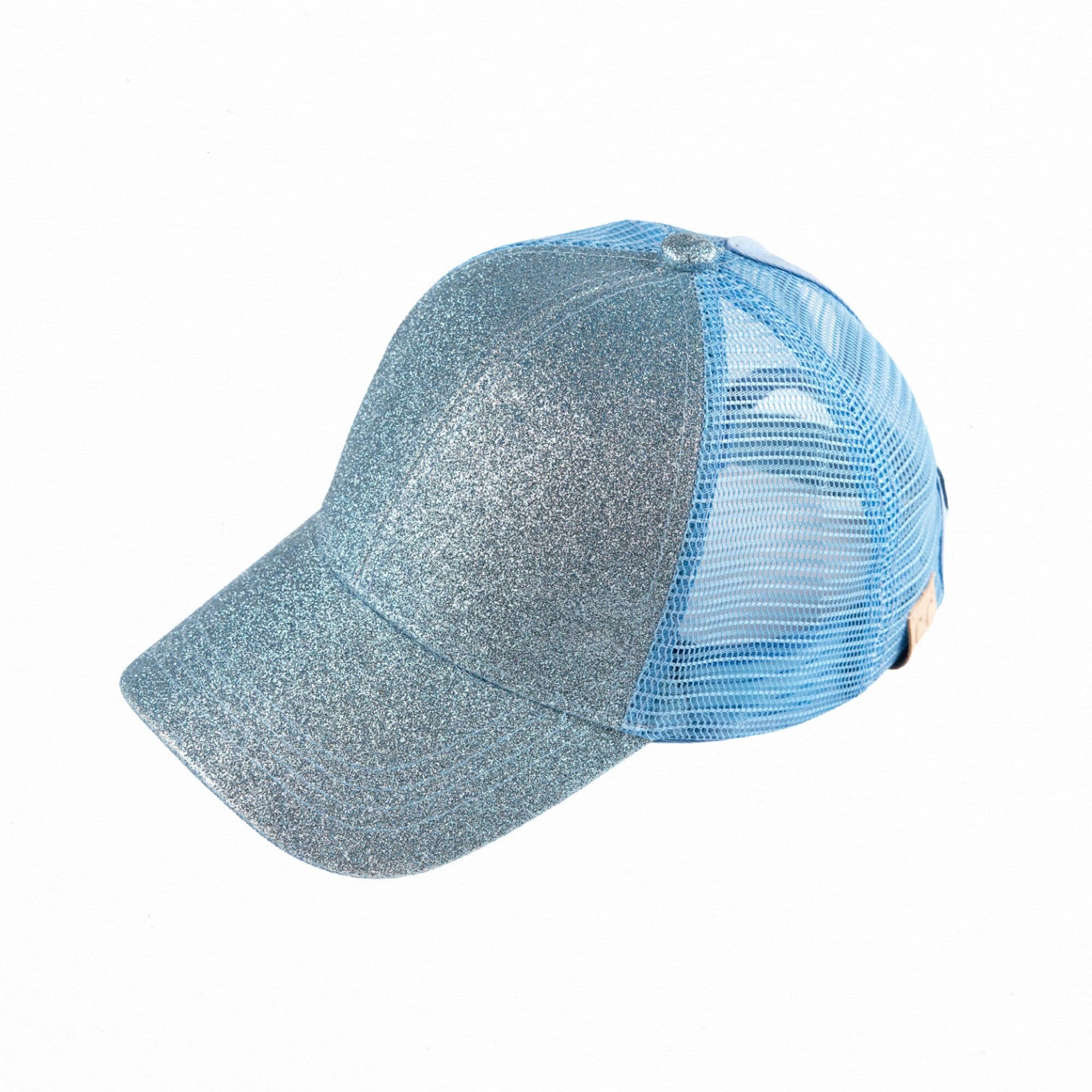 Truly Contagious - Wholesale Baseball Cap - Kids - CC Kids Glitter Pony Caps ( KIDS BT-6 )2