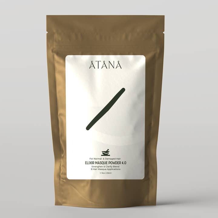 Elixir Masque Powder 4.0: For Normal & Damaged Hair for wholesale by ATANA HEAD SPA, LLC