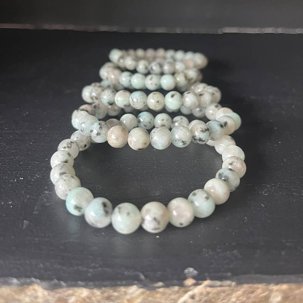 VIE - Venta al por mayor Pulsera de cuentas - Pulsera de cristal de 8 mm100