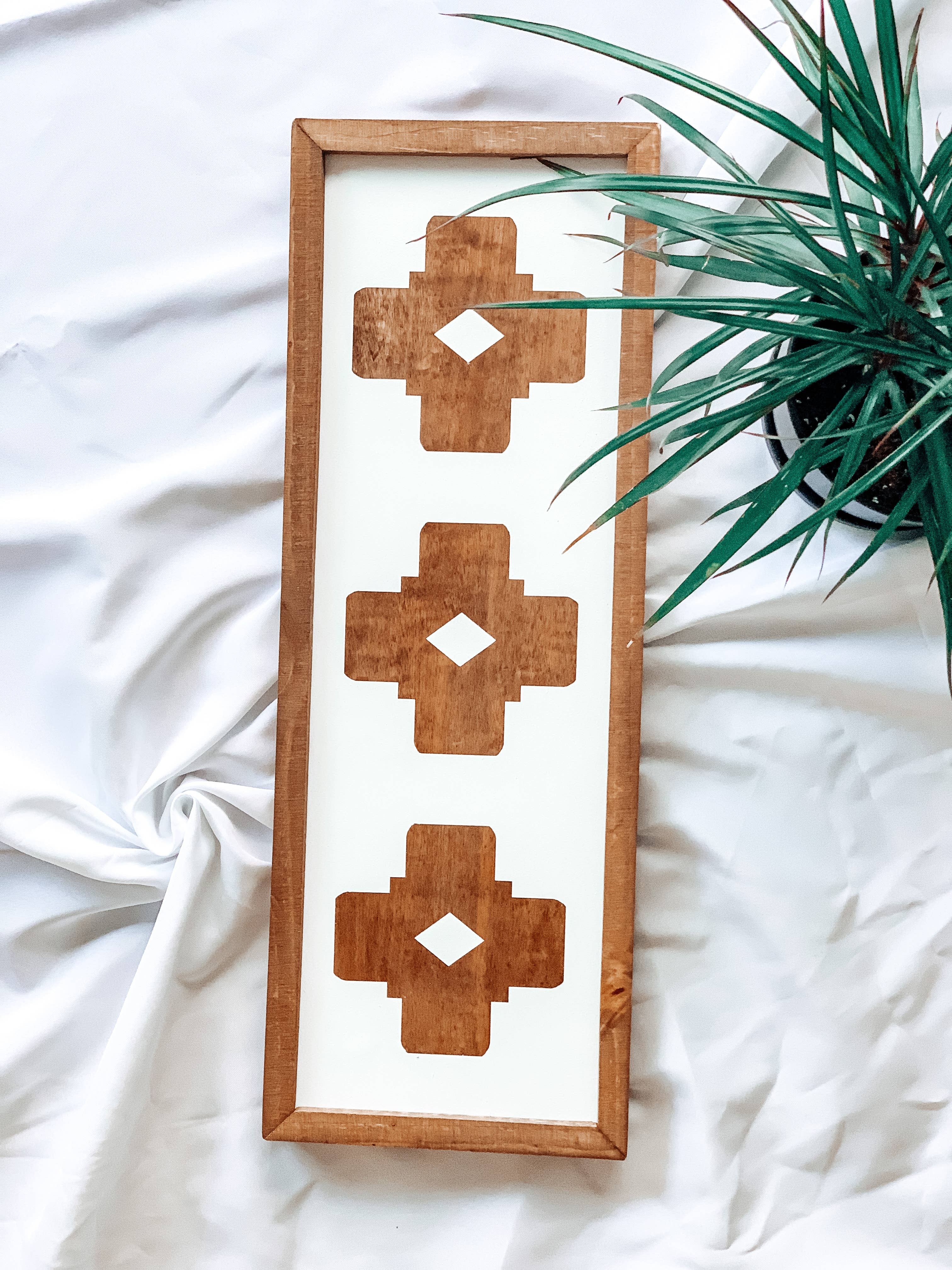 House Of Tri – wholesale Skylt – Pueblo Panel (färgade) | Boho sydvästra väggdekor0