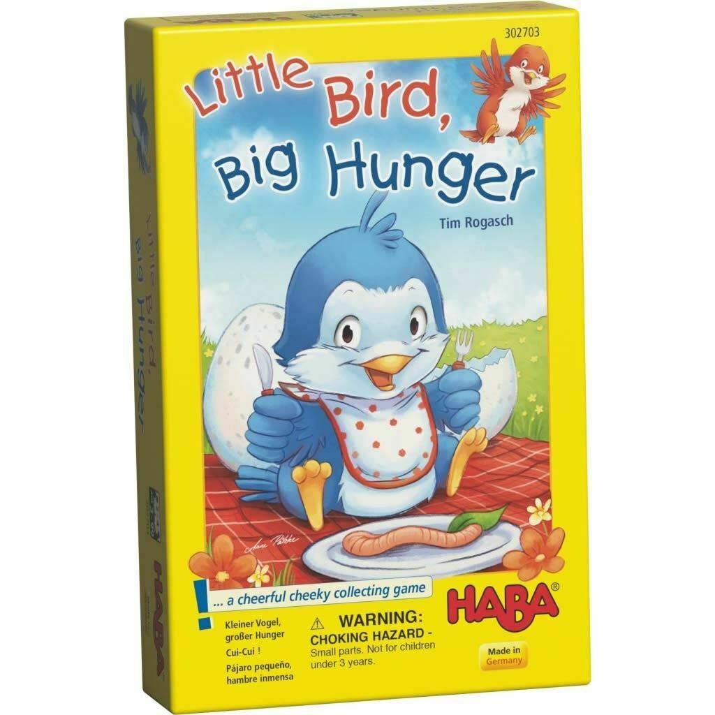 HABA USA - Wholesale Board Game - Little Bird, Big Hunger Collecting Game0