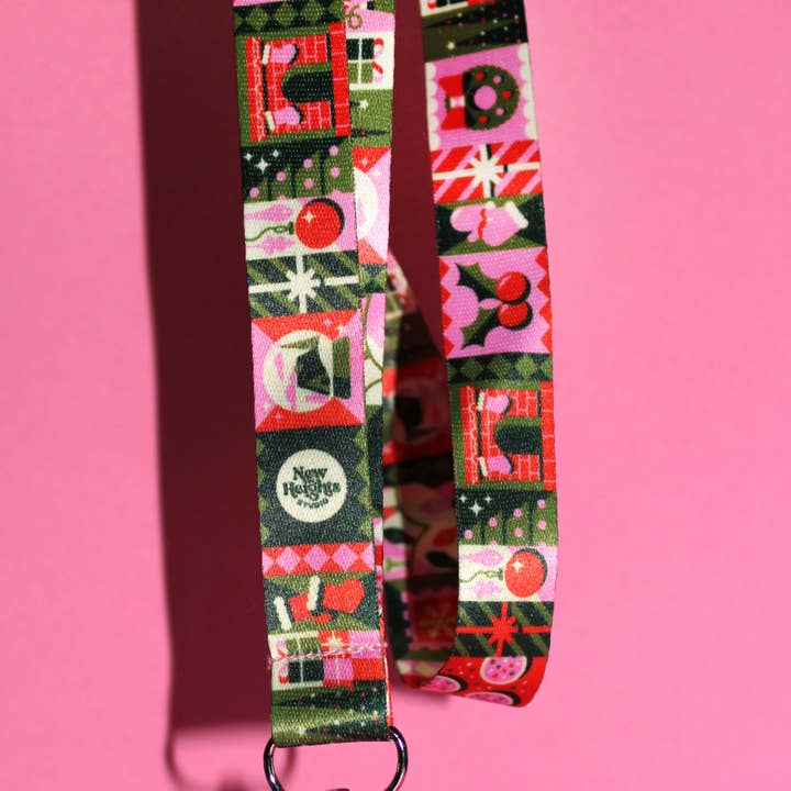 Cordon de Noël illustré « Jolly Holiday » pour la vente par New Heights Studio