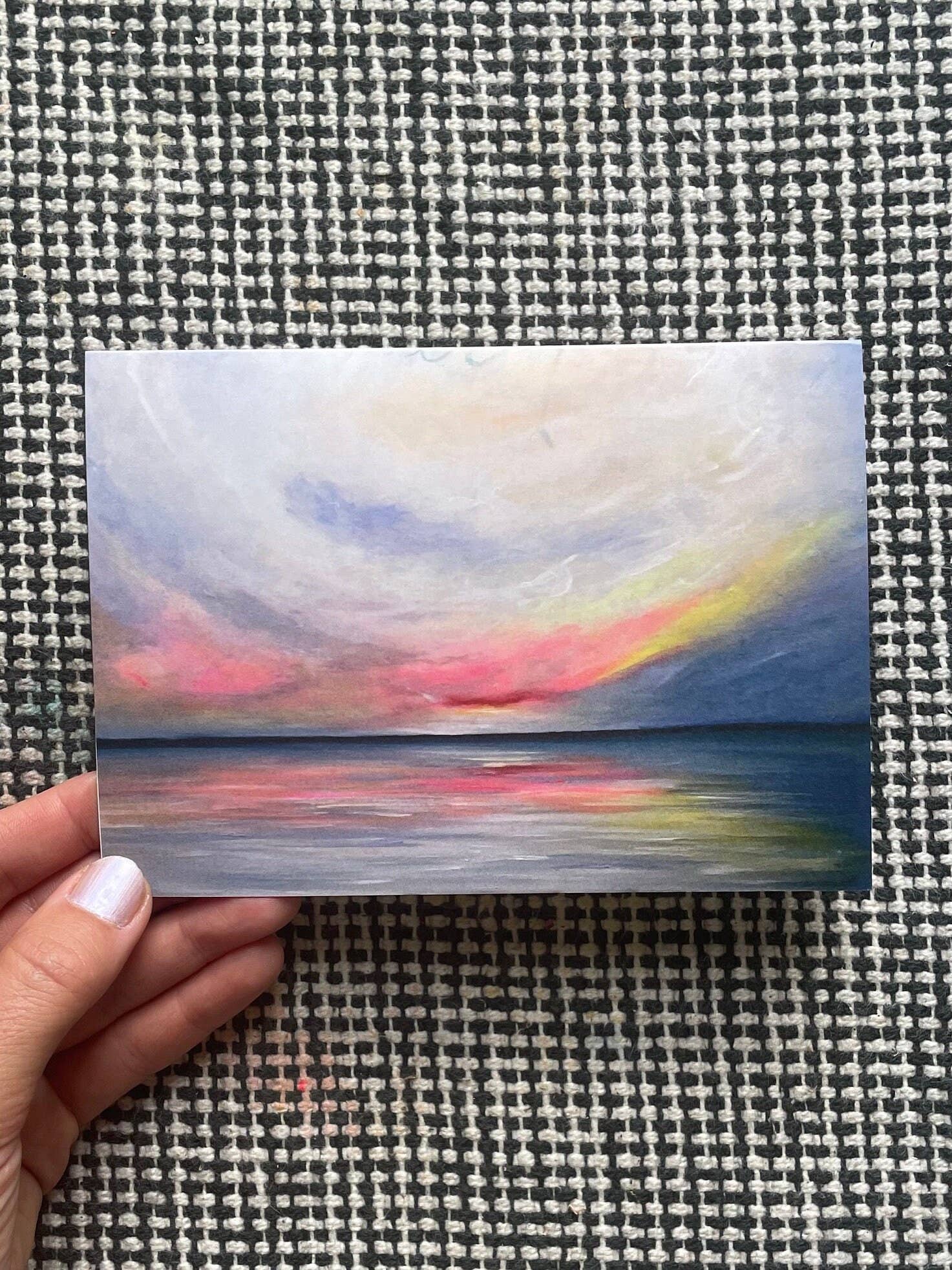 Beth Garner - Wholesale Everyday Greeting Card - Northumberland Coast Inspired Greeting Card2