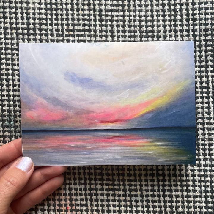 Beth Garner - Wholesale Everyday Greeting Card - Northumberland Coast Inspired Greeting Card2