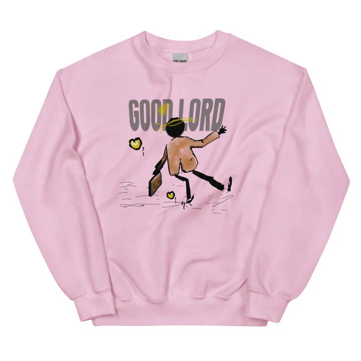 Good Lord - Unisex Sweatshirt for wholesale by Always Grateful