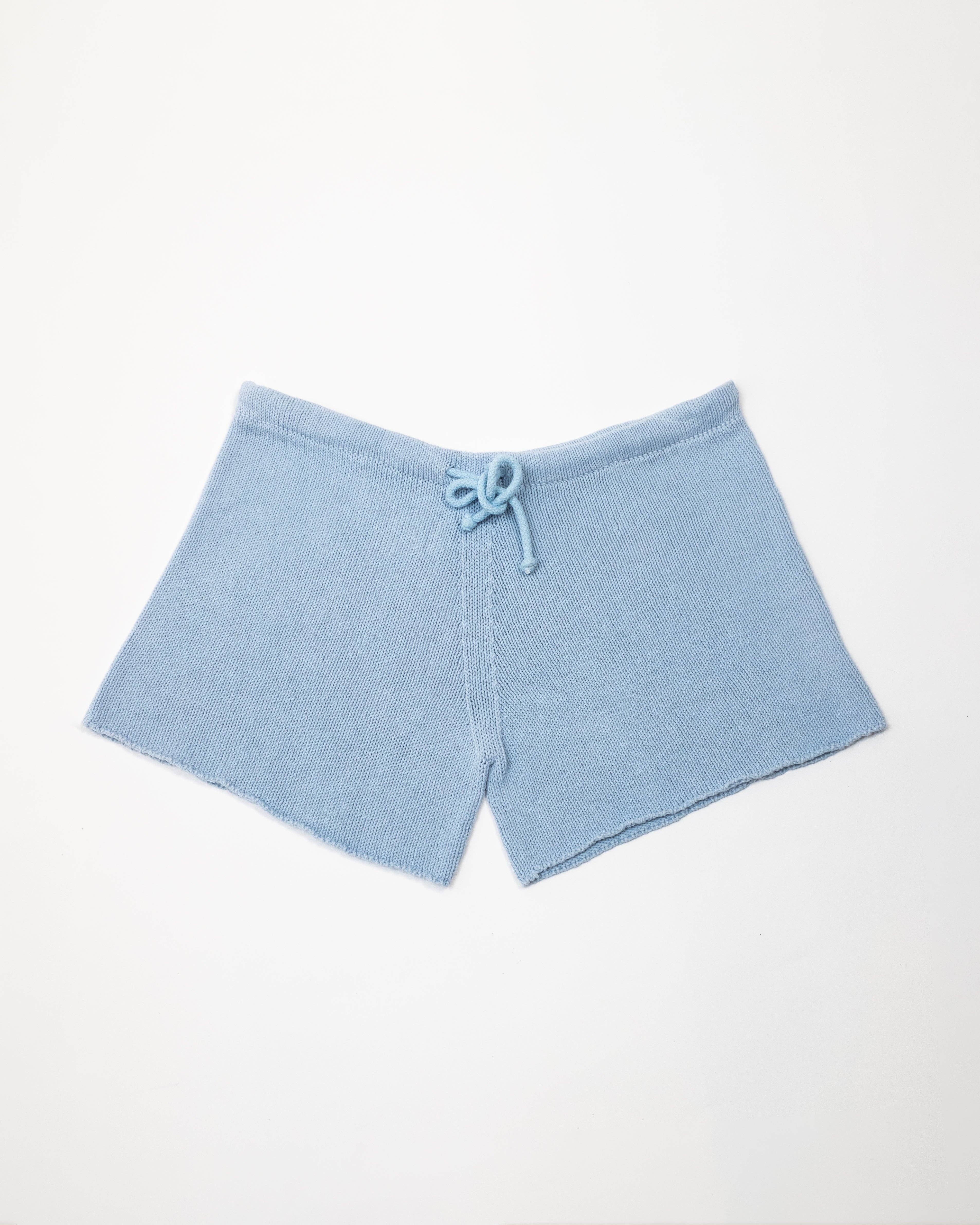 Lèmme – Engroshandel Shorts – Kvinder – Fine bomuldsshorts med snøre2