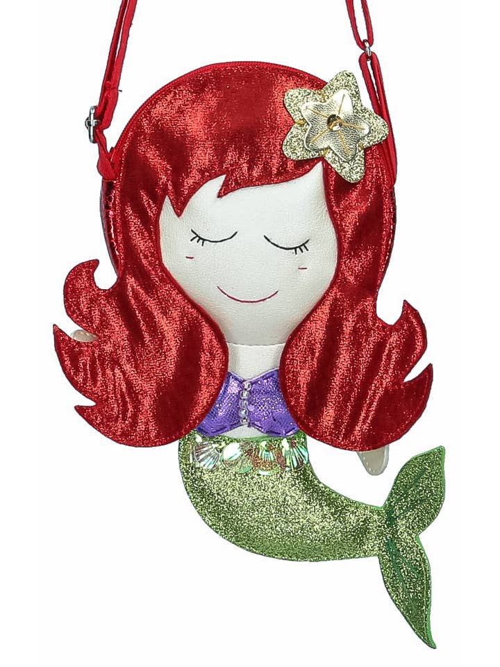 Aqua the Mermaid Kids Bag- Multi for wholesale by Lily and Momo