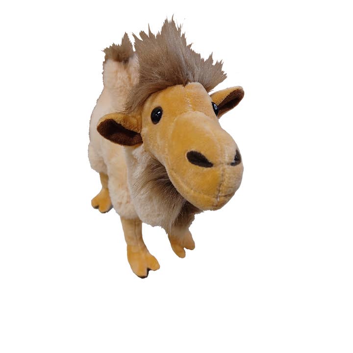 Texas Toy Distribution - Vendita all'ingrosso Peluche - Bambini e neonati - Animale di peluche a due gobbe cammello da 13,75 pollici