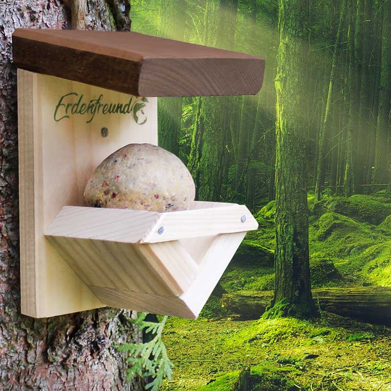 Erdenfreund – Großhandel Vogelfutterspender – ERDENFREUND® Vogelfutterknödelhaus2
