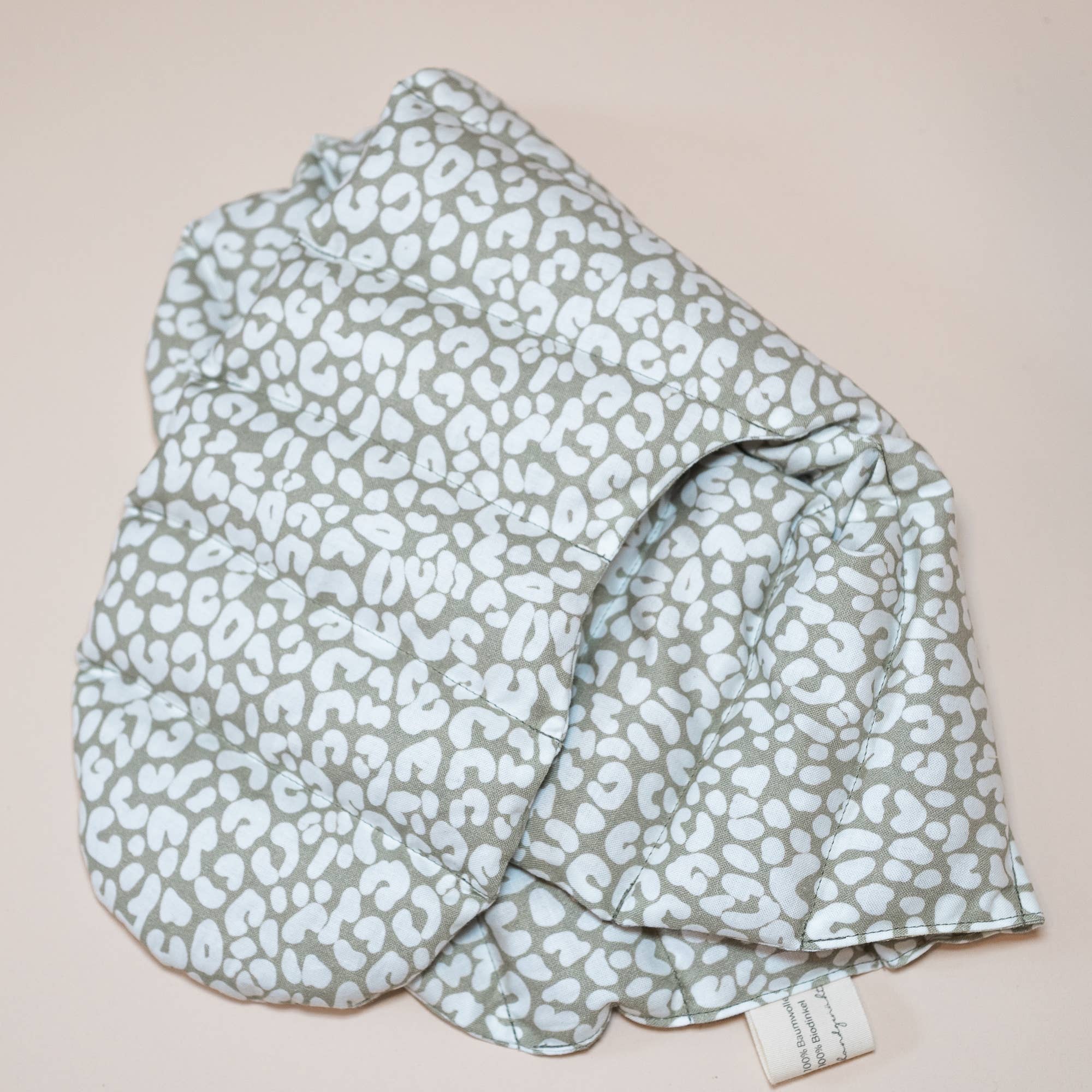 Tochter von Walter - Vente Bandeau pour le spa - Coussin chauffant pour le cou à motif léopard2