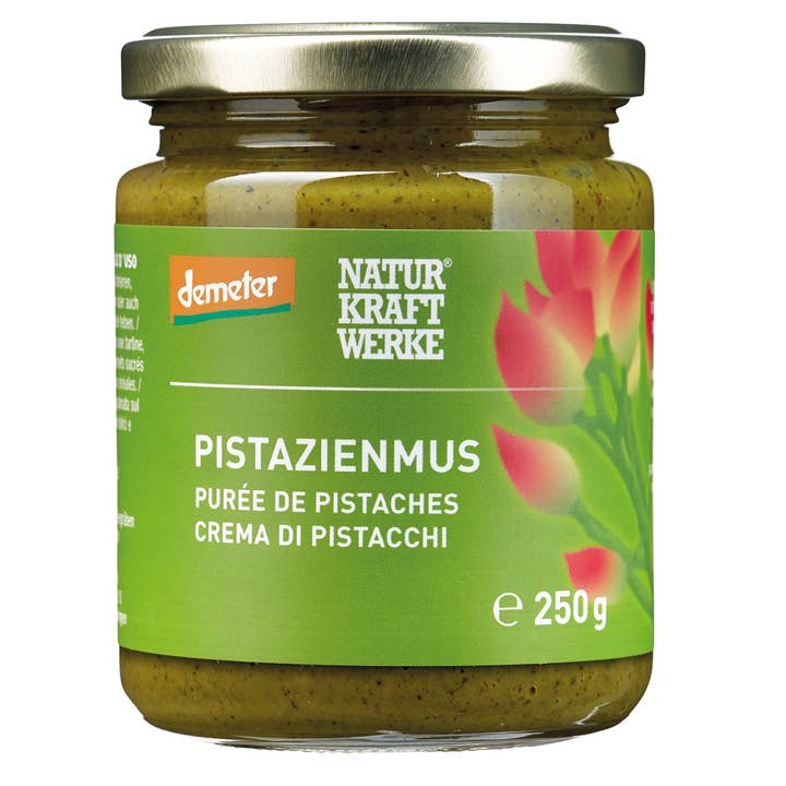NaturKraftWerke - Wholesale Nut Butter - Pistachio puree 250 g Demeter
