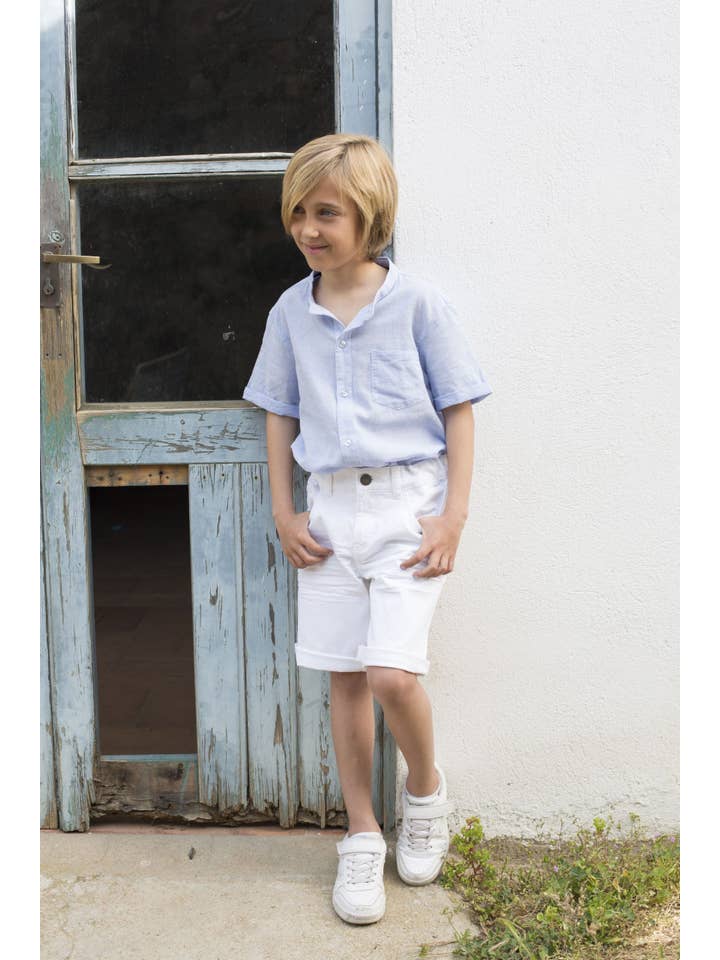 Majetes – Engroshandel Skjorte/bluse - Børn – Skjorte til drenge