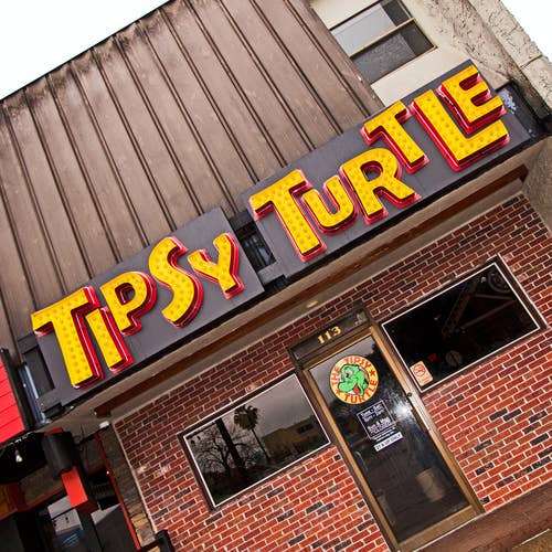 South Austin Gallery - Wholesale Coasters - Tipsy Turtle Ceramic Coaster0