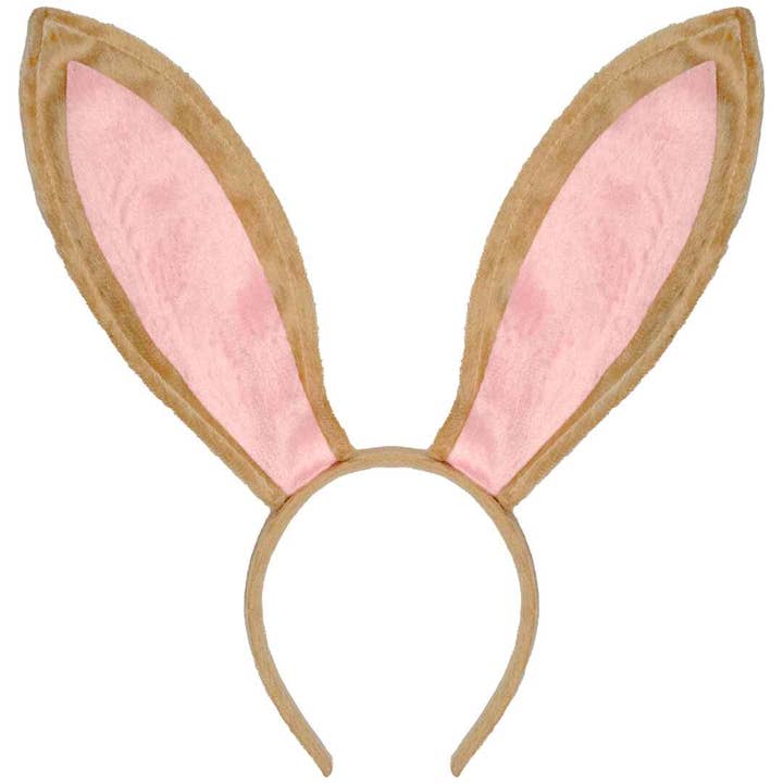 Funcredible - Vendita all'ingrosso Fascia per capelli - Donna - Cerchietto con orecchie da coniglio, in peluche, con orecchie da coniglio pasquale, FUNCREDIBLE