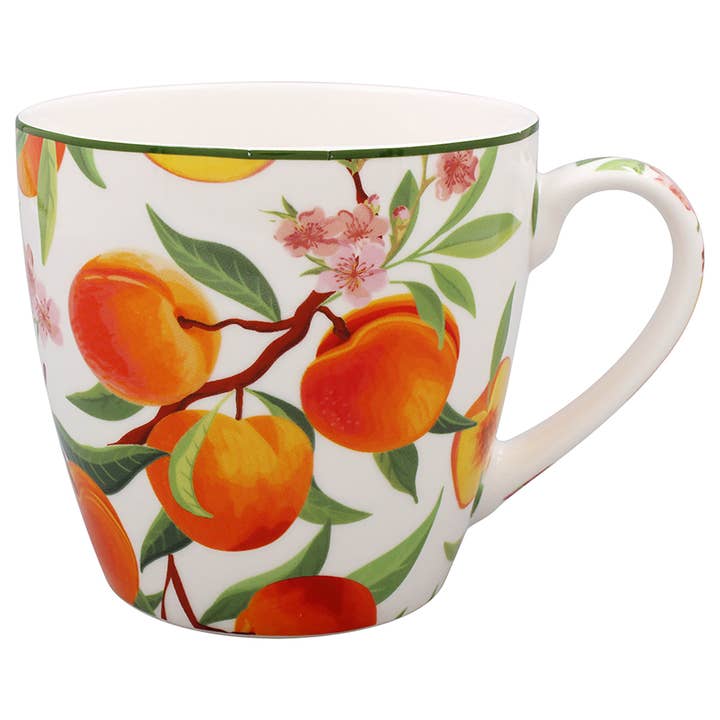 Joe Davies - Wholesale Coffee Mug - Ripe Peaches Breakfast Mug