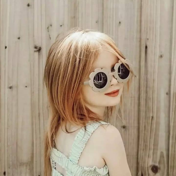 Boho + Babe - Wholesale Sunglasses - Kids - Baby and Toddler Flower Sunglasses2