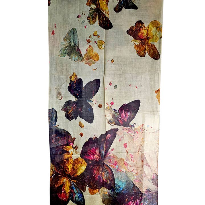 Happy Lona - Wholesale Scarf - Women's - Butterfly Whisper15
