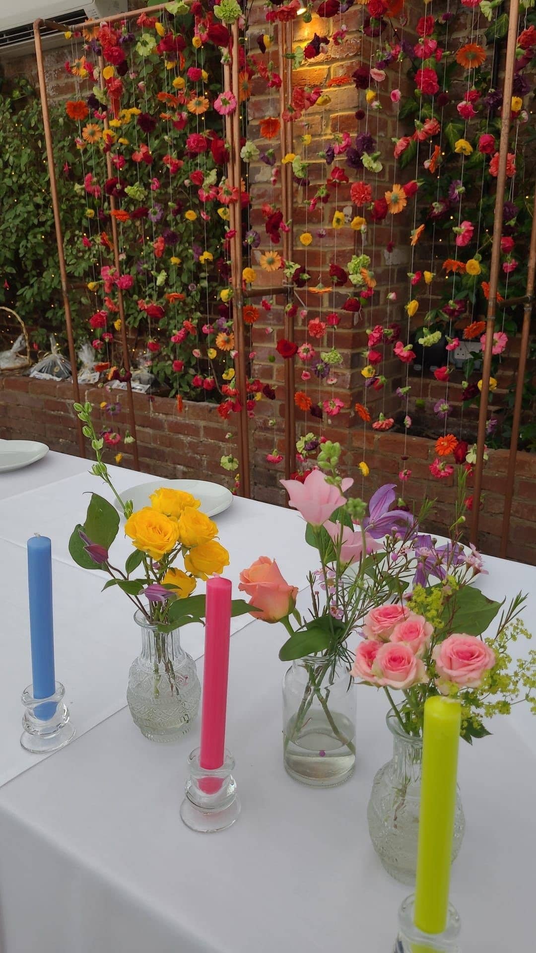 Shearer Candles - Wholesale Tapered Candle/Candlestick - Deep Pink 8 inch Dinner Candles x 205