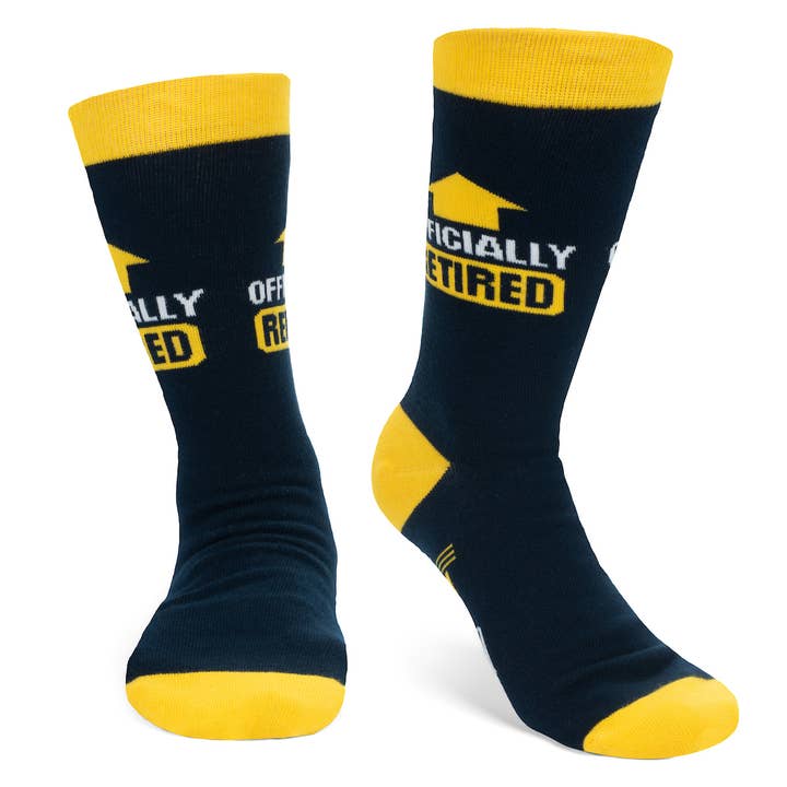 Lavley - Wholesale Sokken - Dames - Do No Disturb, I'm Retired Socks6