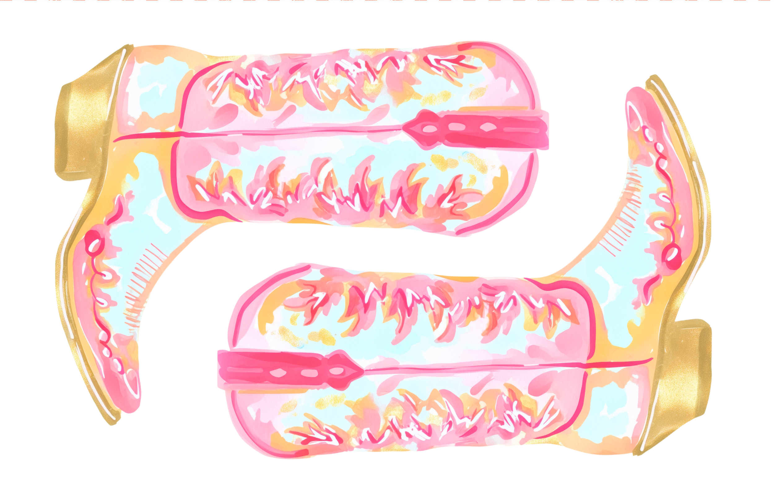 TAYLOR GRAY - Wholesale Decorative Tray - 11x17 WESTERN LOVE insert set of 102