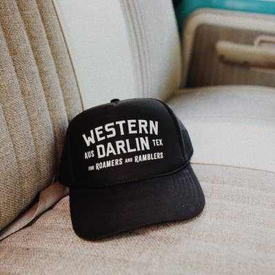 Western Darlin Trucker Hat for wholesale by Western Darlin