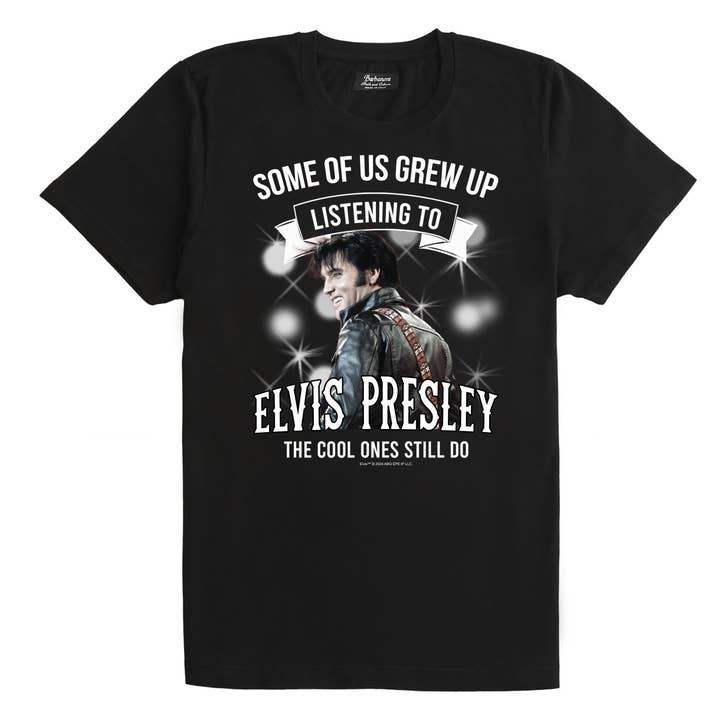 T-shirt Elvis - J'ai grandi pour la vente par MID-SOUTH PRODUCTS