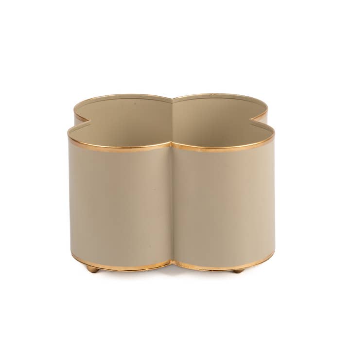 Jaye's Studio - Wholesale Plant Pot - Mattie Quatrefoil Cachepot Planter4