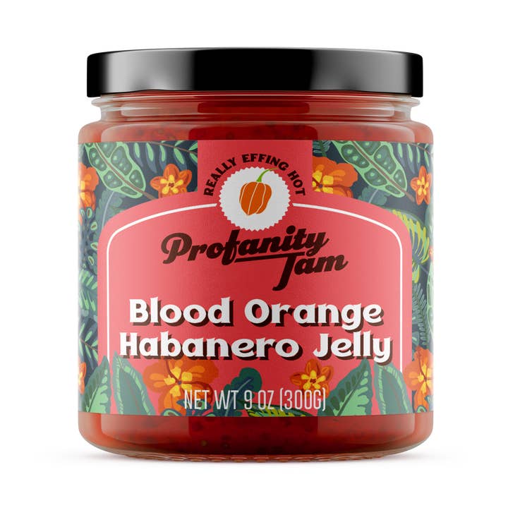 B2B Blood Orange Habanero 9oz Case/12 for wholesale by Profanity Jam