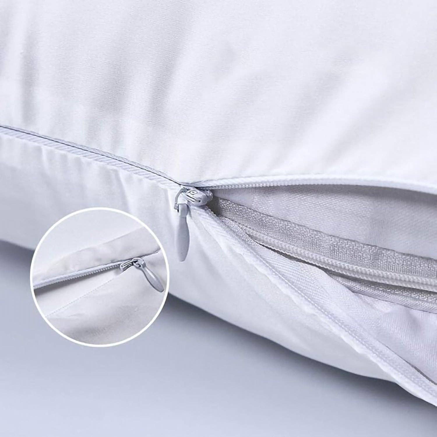 The Tangerine Store - Wholesale Bedding Pillowcase/Sham - Set of 2 Pure Mulberry Silk Pillowcases10