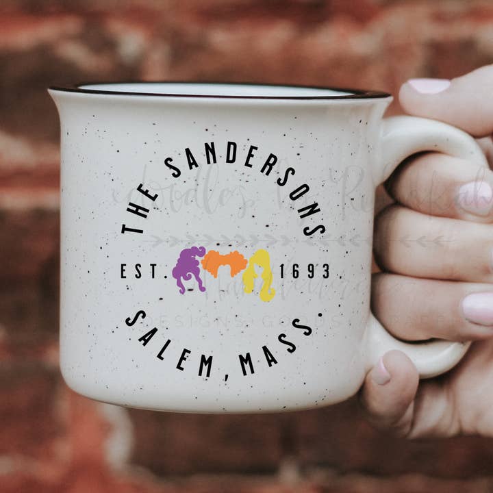 Tasse à café The Sandersons pour la vente par Doodles By Rebekah